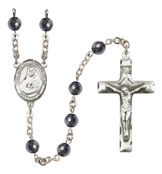 Saint Rose Philippine Duchesne R6002-8371 6mm Rosary